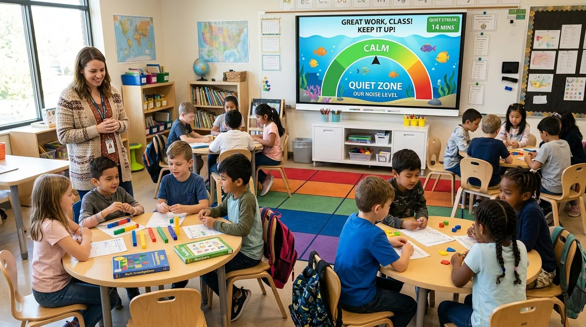 Best Free Classroom Noise Meters for Smartboards: Keep Students Focused (Without the Gimmicks)