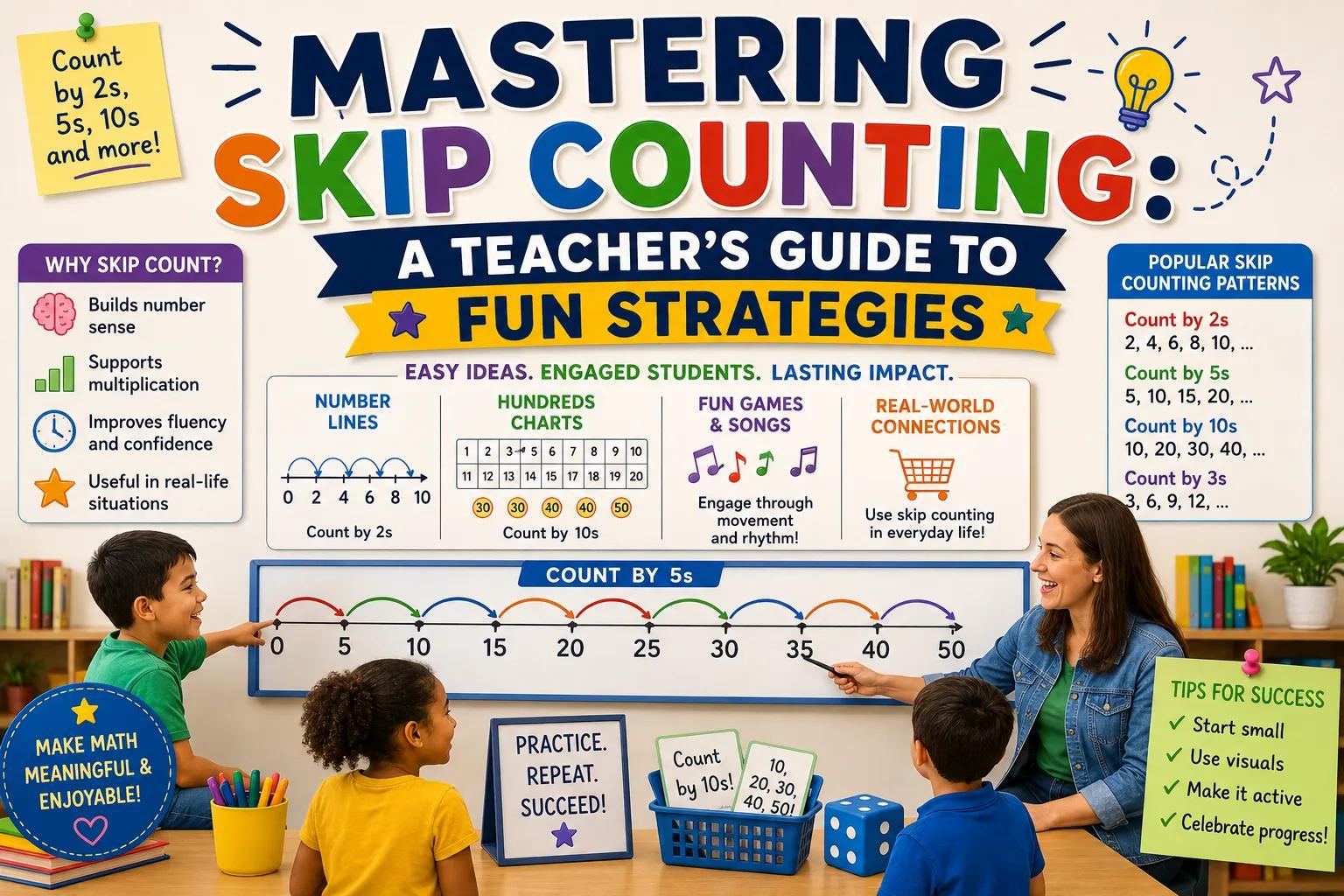 Mastering Skip Counting: A Teacher's Guide to Fun Strategies