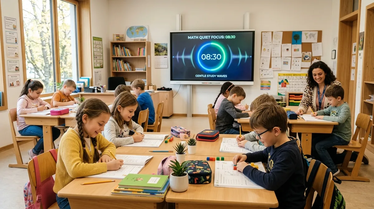Why Visual Timers Reduce Classroom Anxiety: 5 Interactive Smartboard Timers for Teachers